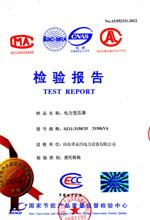 铜仁电力变压器检测报告