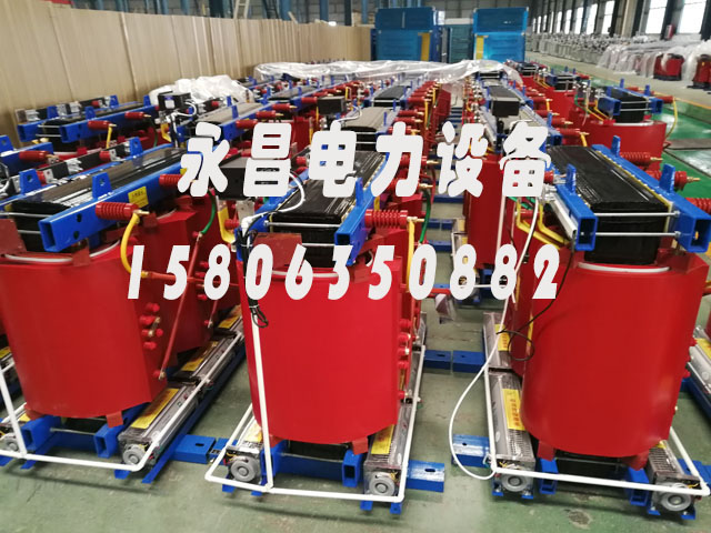 铜仁1000KVA干式变压器