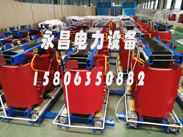铜仁800KVA干式变压器