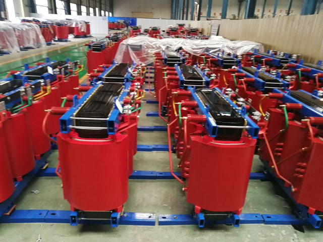 铜仁1600KVA非晶合金干式变压器