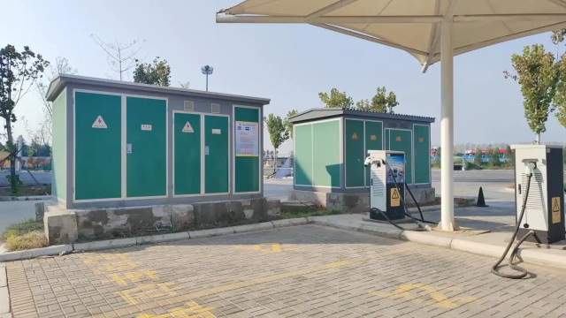 铜仁户外箱式变压器