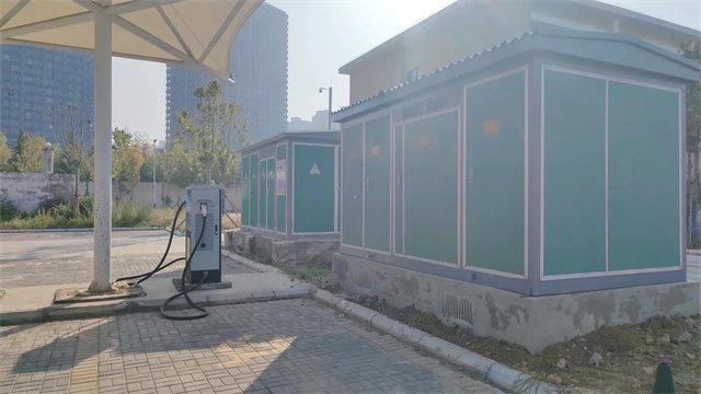 铜仁800箱变充电桩